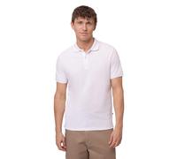 DANISH ENDURANCE Polo pour Homme Adulte, Coton Biologique, Lot de 1 ou 2, Blanc, XXL