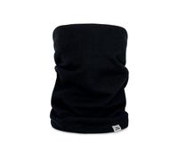 DANISH ENDURANCE Snood, Laine Mérinos, Cache-Cou Thermique, Bandana Chaud Multifonctionnel, pour Hommes et Femmes, Unisexe, Noir, One Size