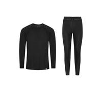 DANISH ENDURANCE sous-Vêtements Thermiques, Lot de 1 ou 2, Noir, XL