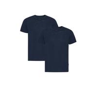 DANISH ENDURANCE T-Shirt '100% Merino' bleu foncé, Taille L