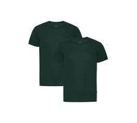 DANISH ENDURANCE T-Shirt '100% Merino' vert foncé, Taille M