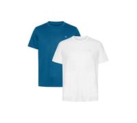 DANISH ENDURANCE T-Shirt bleu / blanc, Taille XXL