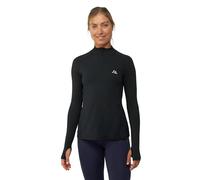 DANISH ENDURANCE T-Shirt de Sport Manches Longues Femme, Léger & Respirant, Ultra Stretch, Running, Noir, XXL