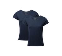 DANISH ENDURANCE T-shirt 'V' bleu foncé, Taille M