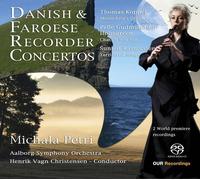 Danish & Faroese Recorder Concertos