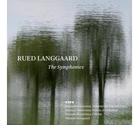 Danish National Symphony Orchestra – Rued Langgaard : Symphonies – Coffret 7 CD