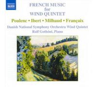 Danish National Symphony Orchestr French Music for Wind Quintet (Danish Nso (CD)