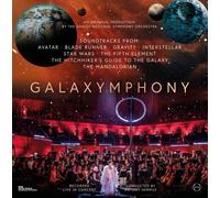 Danish National Symphony Orchestra - Galaxymphony I & II [New Vinyl LP]
