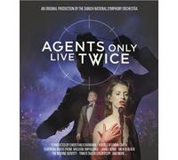 Danish National Symphony Orchestra – Agents Only Live Twice – Blu-ray
