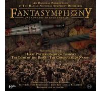 Danish National Symphony Orchestra - Fantasymphony [Compact Discs]