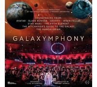 Danish National Symphony Orchestra - Galaxymphony I & II [New Vinyl LP]