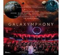 Danish National Symphony Orchestr – Galaxymphony: The Best of Volume I & I – Vinyle