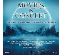 Danish National Symphony Orchestra – Movies in Concert – Vinyle