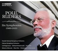 Danish National Symphony Orchestra - Ruders: Six Symphonies