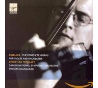 Danish National Symphony Orchestra - Sibelius: The Complete Works for Violin and Orchestra