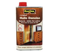 Danish Oil 1L - Huile danoise alimentaire et pour jouets Sûre pour tous les types de bois