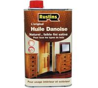 Danish Oil 500ml - Huile danoise alimentaire et pour jouets Sûre pour tous les types de bois