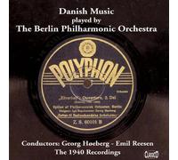 Danish Orchestral Works [UK [Import Anglais]