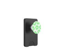 Danish Pastel Aesthetic Daisy Flower Preppy Green PopSockets PopWallet pour MagSafe