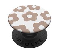 Danish Pastel Aesthetic Daisy Flowers Preppy Aesthetics PopSockets PopGrip Adhésif