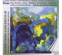 Danish Piano Concertos Vol 3