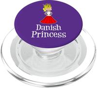Danish Princess Cute Girl Danemark Fairy Tale PopSockets PopGrip pour MagSafe