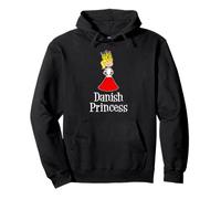 Danish Princess Cute Girl Danemark Fairy Tale Sweat à Capuche