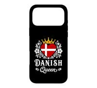 Danish Queen Denmark Flag Proud Danish Woman Coque pour iPhone 17 Pro Max