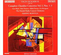Danish Radio Symphony – Concertos de chambre Nos. 1, 2 et 3 (Vol. 1) – Import