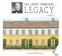 Danish Radio Symphony Orchestra Grondahl - Launy Grondahl Legacy 2 [Compact Discs] 2 Pack
