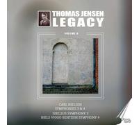 Danish Radio Symphony Orchestra - Thomas Jensen Legacy 6 [Compact Discs] 2 Pack
