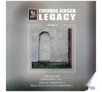 Danish Radio Symphony Orchestra - Thomas Jensen Legacy 6 [Compact Discs] 2 Pack