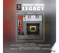 Danish Radio Symphony Orchestra - Thomas Jensen Legacy, Vol. 19 [Compact Discs]
