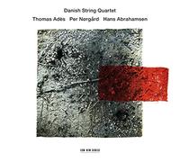 Danish String Quartet – Thomas Adès / Per Norgard / Hans Abrahamsen – CD – Verve Spa