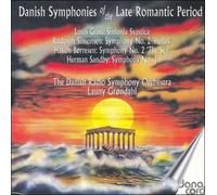 Danish Symphonies of the Late Romantic Period [Audio CD] NEUF