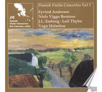 Danish Violin Concertos Vol 5