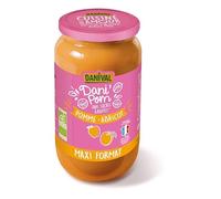 DANIVAL - Dessert pomme abricot 1.05kg - Vente à l'unité - meilleure offre