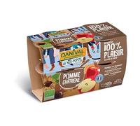 Danival - Dessert Pomme-châtaigne - 400g - unité