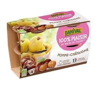DANIVAL - Dessert Pomme-châtaigne - 400g - Vente à l'unité - meilleure offre