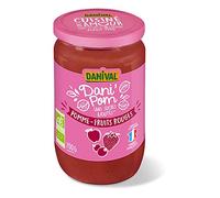 Danival - Dessert Pomme-fruits rouges - 700g - unité