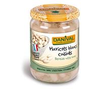 Danival - Haricots Blancs Cuisinés En Bocal - 530G - Unité