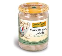 DANIVAL - Haricots blancs cuisinés en bocal - 530g - Vente à l'unité - meilleure offre