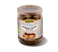 DANIVAL - Marrons entiers 320g - Vente à l'unité - meilleure offre