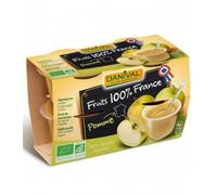 Danival - Purée pomme nature 4 x 110 g