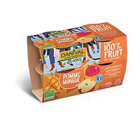Danival - Purée Pommes mangues BIO 4 x 100g - unité