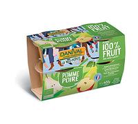 Danival - Purée Pommes poires BIO 4 x 100g - unité