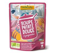 DANIVAL - Soupe de patate douce et gingembre 50cl - Vente à l'unité - meilleure offre