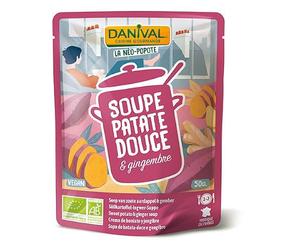 DANIVAL - Soupe de patate douce et gingembre 50cl - Vente à l'unité - meilleure offre