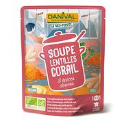 DANIVAL - Soupe Lentilles Corail Et Épices Douces Bio 500Ml
