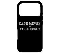 Dank Memes Equal Good Helth Funny Gamer Meme Joke Coque pour iPhone 17 Pro